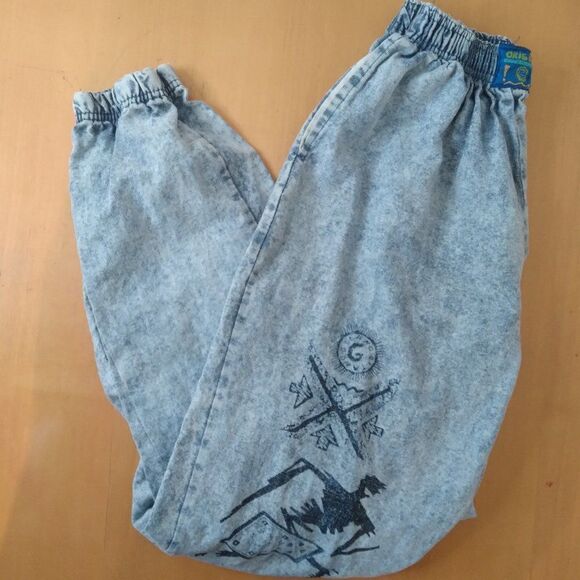 Vintage Gitano 8000 Year Sandkicker Denim Pants Jeans - Picture 1 of 7